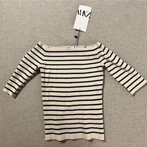 Zara Off the Shoulders Top